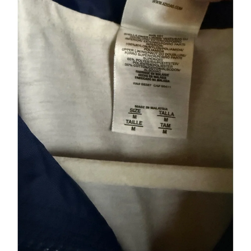 Y2K 2004 Adidas USA Tennis Team Florida Jacket Raymond James Men's M